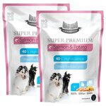 Сухой корм HAU- HAU CHAMPION SP DOG ADULT SALMON & POTATO низкозерновой для взрослых собак всех пород с лососем и картофелем (1,5 + 1,5 кг) - изображение