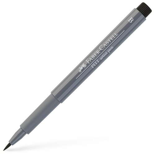 Капиллярная ручка Faber Castell Капиллярная ручка PITT ARTIST PEN BRUSH, цвет холодный серый IV