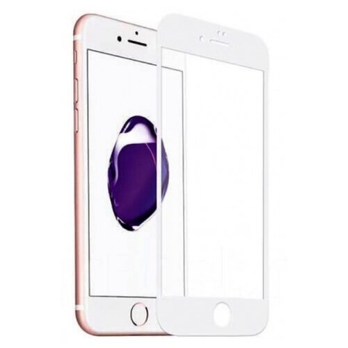 Защитное стекло ZIBELINO для Apple iPhone 7 / 8 для Apple iPhone 7/iPhone 8, Apple iPhone 8, Apple iPhone 7, 1 шт., прозрачный/белый