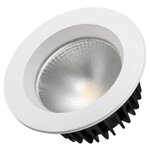 Светильник Arlight LTD-105WH-FROST-9W Day White 110deg, LED - изображение