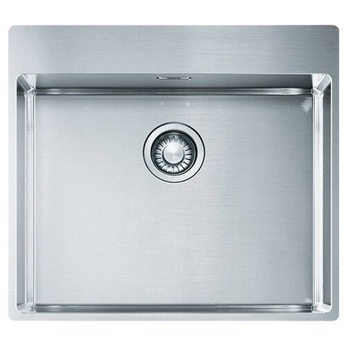 мойка для кухни врезная maidsinks lhs5040 r15 003dg 50x40 см глубина чаши 20 см нержавеющая сталь цвет серый Franke BXX 210/110-68