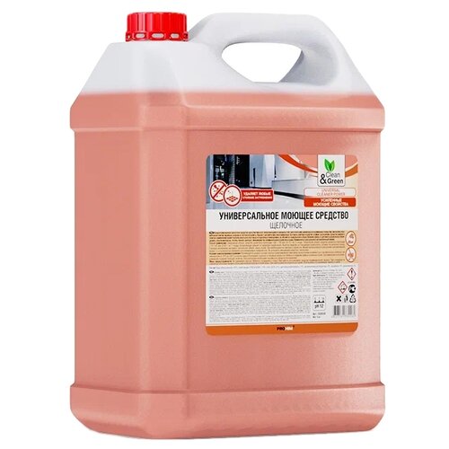 Универсальное моющее средство (щелочное) 5 кг Clean &Green CG8026