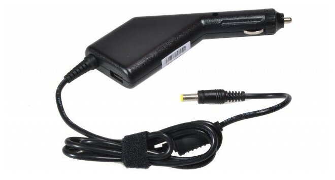 Автомобильная зарядка для Acer ADP-90CD/DB, PA-1900-05, PA-1900-34 (90W, 19V 4.74A, 5.5x1.7)