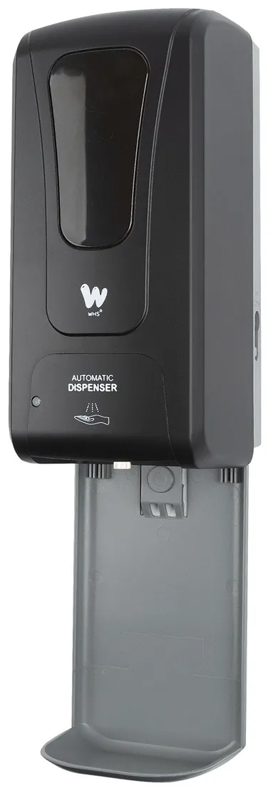 Дозатор сенсорный для антисептика WHS (с UV) PW-1408SB - фотография № 1