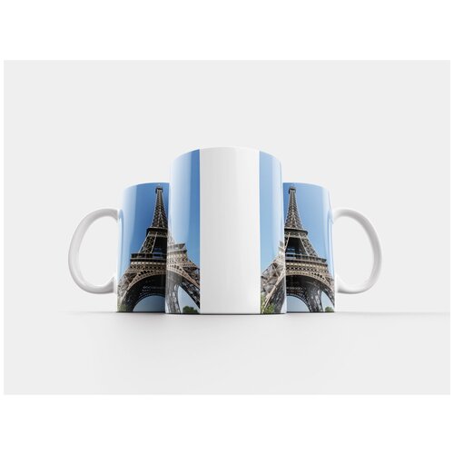 фото Кружка "париж, эйфелева башня, осмотр достопримечательностей" 320 мл lotsprints