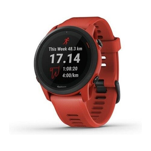 фото Умные часы garmin forerunner 745, magma red