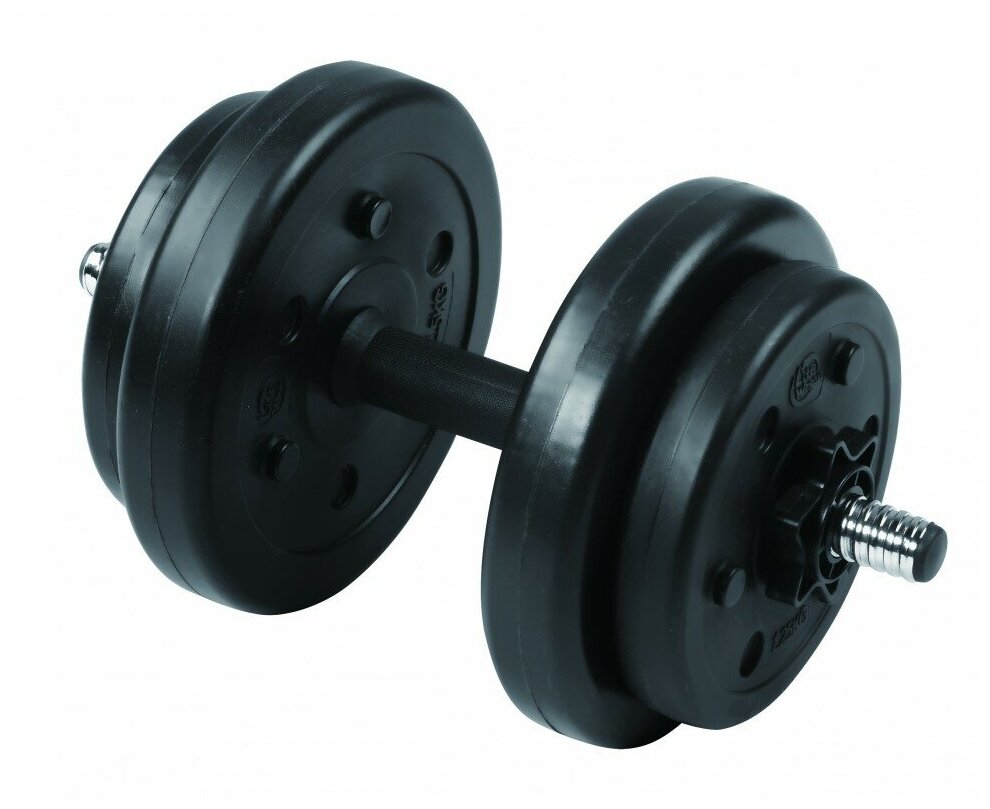 Гантель сборная 3108cd Lite Weights 8 кг х 1шт