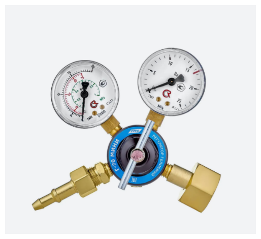 Регулятор расхода газа Г-70 мини