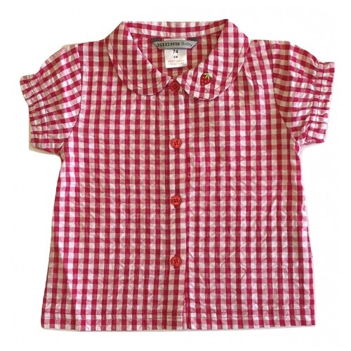 Блузка для девочки (Размер: 68), арт. 122139, цвет Красный