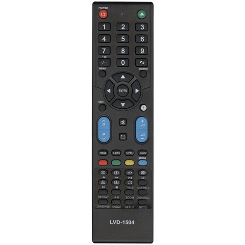 Пульт Huayu LVD-1504 для tv+dvd Cameron