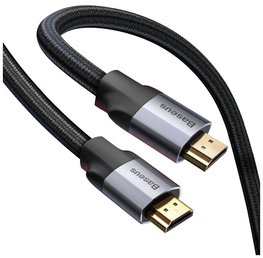 Переходник Baseus USB-C to MiniDP CAHUB-Z0G (Deep Grey) - фото №3