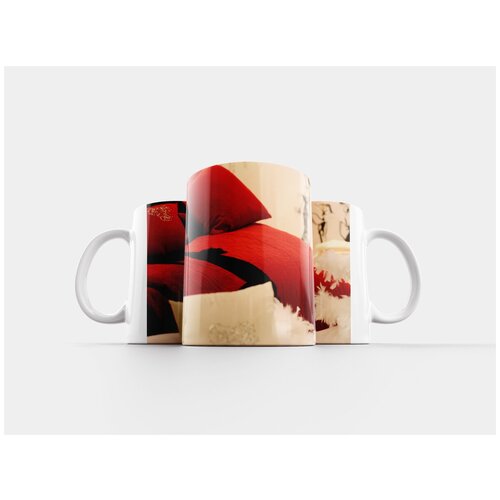 фото Кружка "декор, диван, красный" 320 мл lotsprints