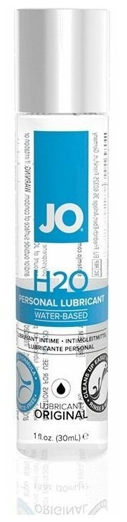 Лубрикант на водной основе JO PERSONAL LUBRICANT H2O - 30 МЛ.