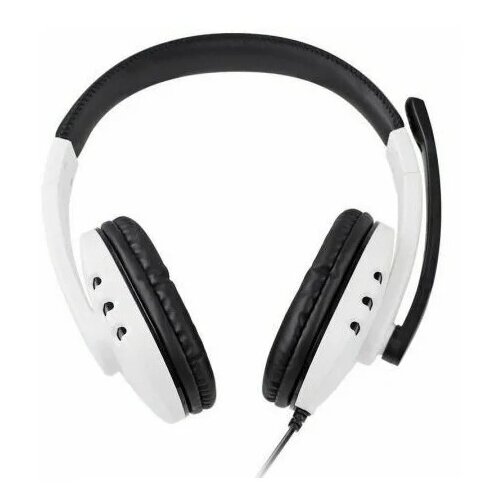 Проводные наушники Dobe DOBE TY-0820, белый/черный наушники stereo headphone для playstation xbox nintendo dobe ty 1802