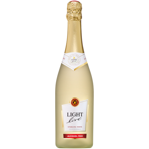 Вино безалкогольное Light Live Sparkling White игристое белое полусладкое, 750 мл, алк. не более 0,5%