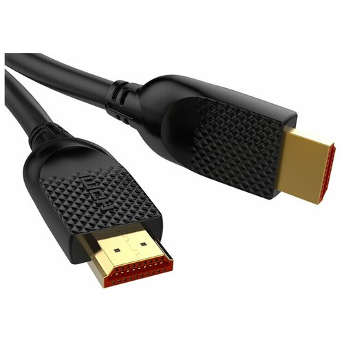 Аксессуар AOpen Qust HDMI 19M - HDMI 19M ver 2.0 5m Black ACG517D-5M аксессуар vcom hdmi 19m mini hdmi 19m ver 2 0 1 5m cg506ac 1 5m