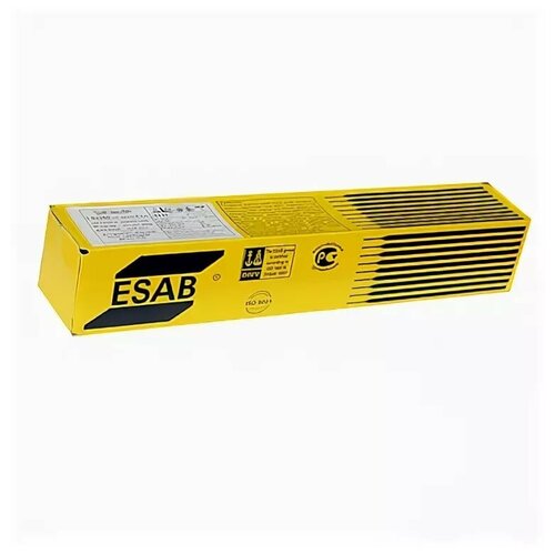 Сварочные электроды УОНИ ESAB 5676404WM0 электрод сварочные электроды эсаб для сварки 2 5 мм для черных металлов