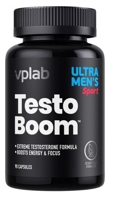 Vplab Testoboom (90 шт.) нейтральный