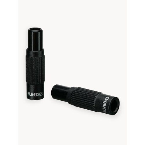 Elvedes Регулятор натяжения троса переключения Elvedes, 4.2 мм (Черный)