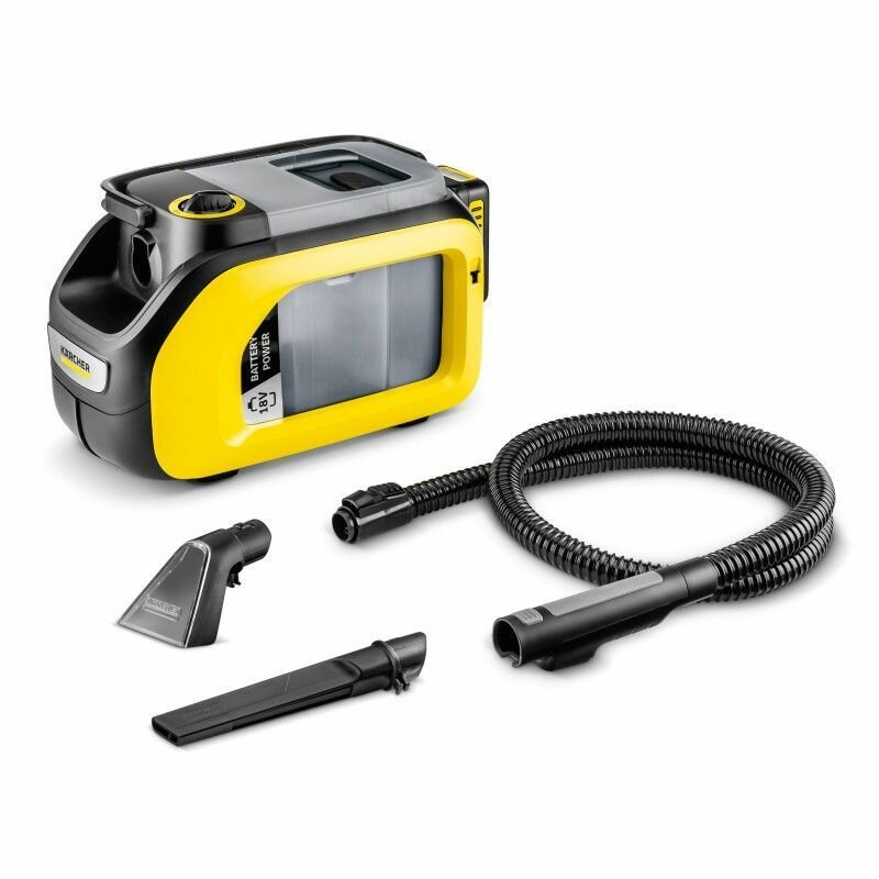 Аккумуляторный моющий пылесос Karcher SE 3-18 Compact, 1.081-500.0