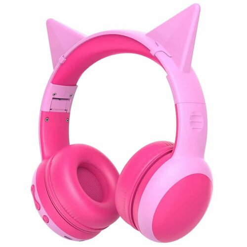 Наушники Gorsun E61 pink bluetooth