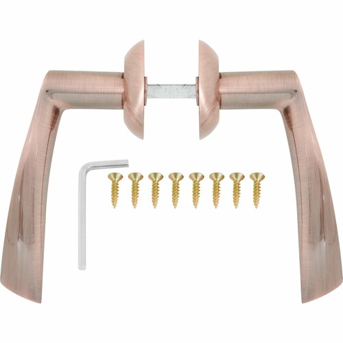 Дверные ручки 23 R комплект цвет медь 1987₽