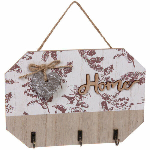 Ключница настенная фритола три крючка2014см пакет лейбл Ultramarine 569₽