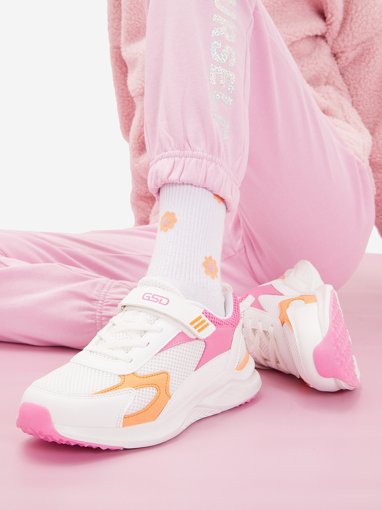 фото Кроссовки для девочек GSD Twist Белый; RUS: 34, Ориг: 34