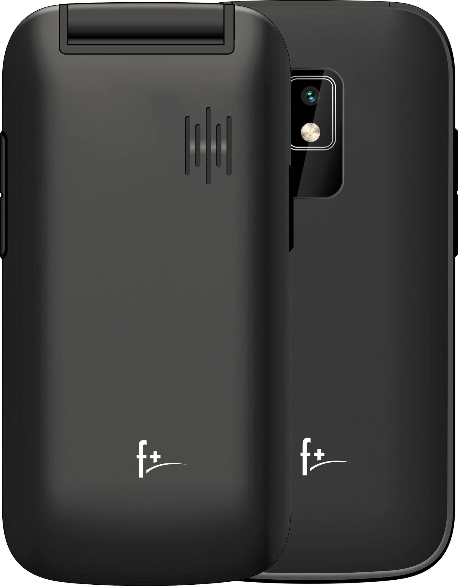 Мобильный телефон F+ Flip 240 Black