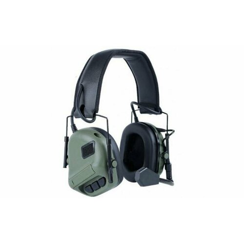 Наушники WoSport HD-08 с микрофоном зеленый 358800₽