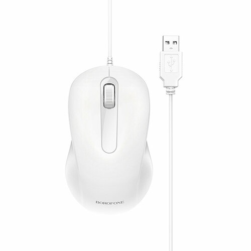 Мышь Borofone BG4 Business White 6974443382983 54500₽