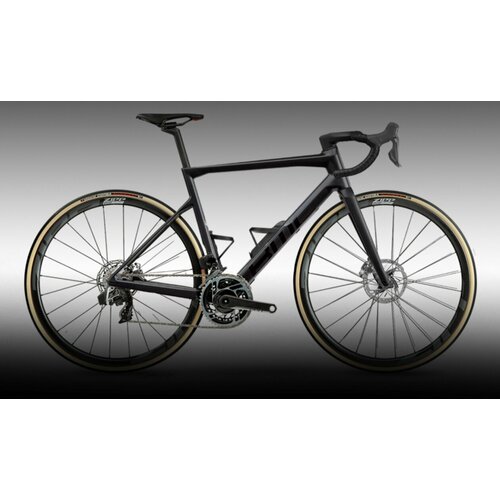 Велосипед BMC Teammachine SLR 01 FOUR FORCE AXS DISC REVOX Черный (2023) 54, Черный