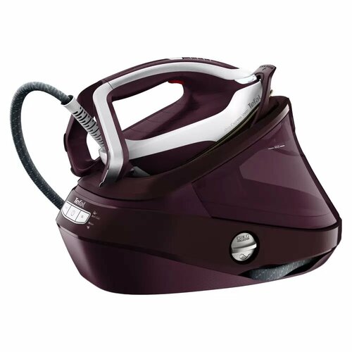 Парогенератор Tefal Pro Express Vision GV9810E0, 3000 Вт, 1.2 л, паровой удар 680 г/мин, умная LED-подсветка зоны глажения