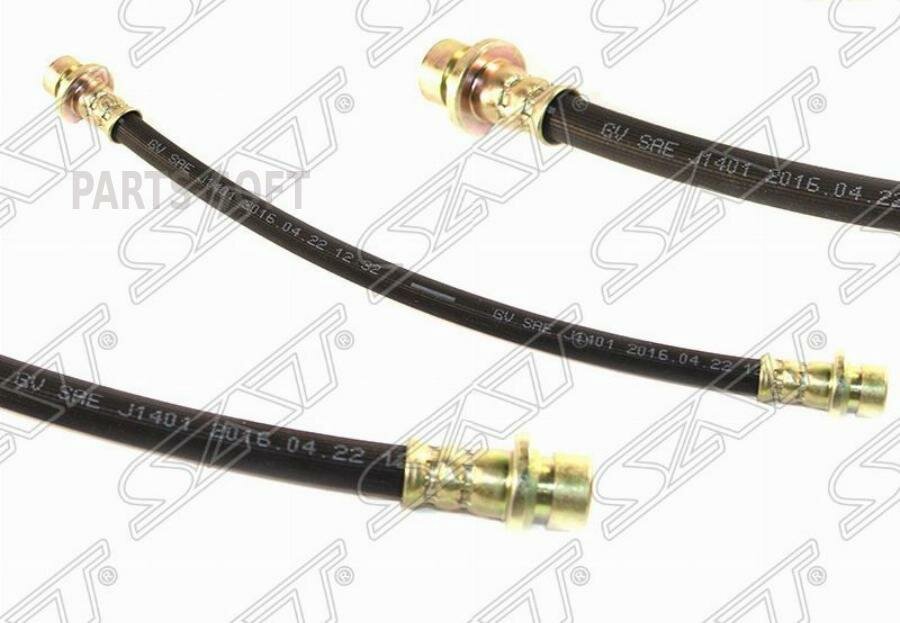 фото SAT ST-01466-SAA-000 Шланг тормозной задний (Таиланд) HONDA CITY/FIT/JAZZ 01-/AIRWAVE/PARTNER 05- RH