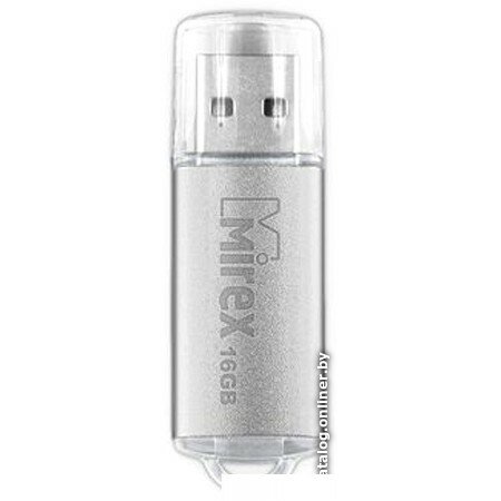 USB Flash Mirex Unit Silver 16GB [13600-FMUUSI16]