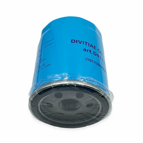 Фильтр масляный DIVITIAE D411301, 1017100XEB02 Haval F7, F7x, Jolion
