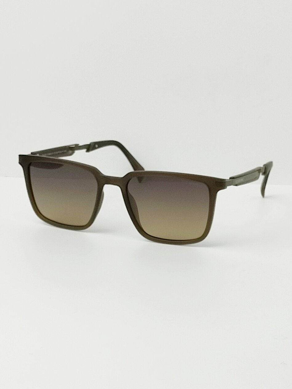 Солнцезащитные очки Шапочки-Носочки, коричневый
