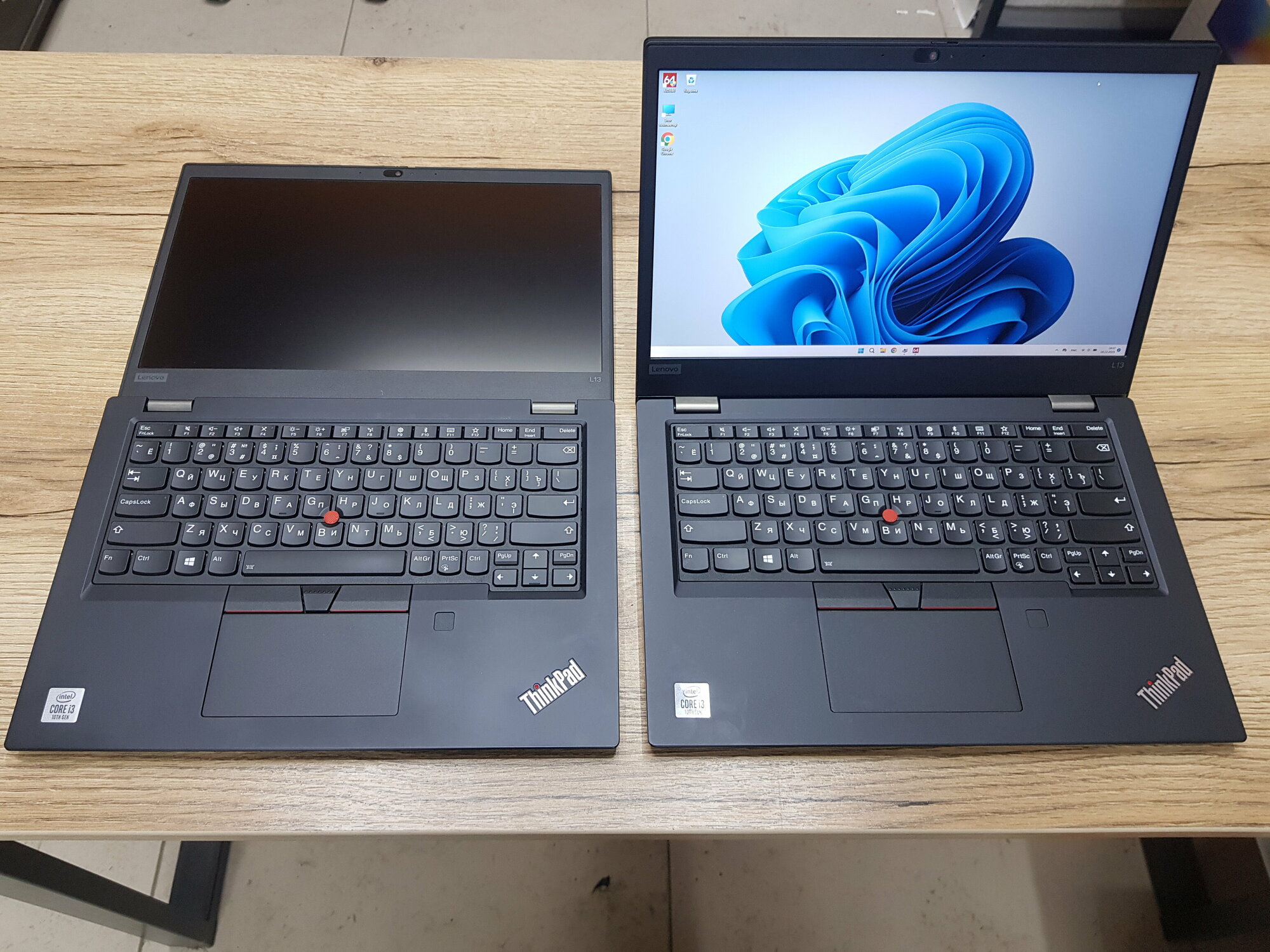 Lenovo ThinkPad Full HD DDR4 256 Gb NVME