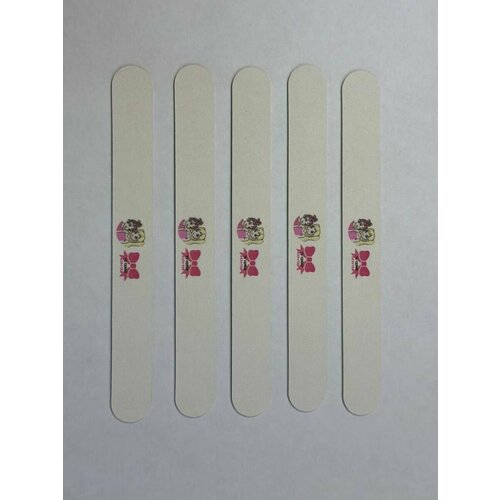 Пилки для ногтей белый