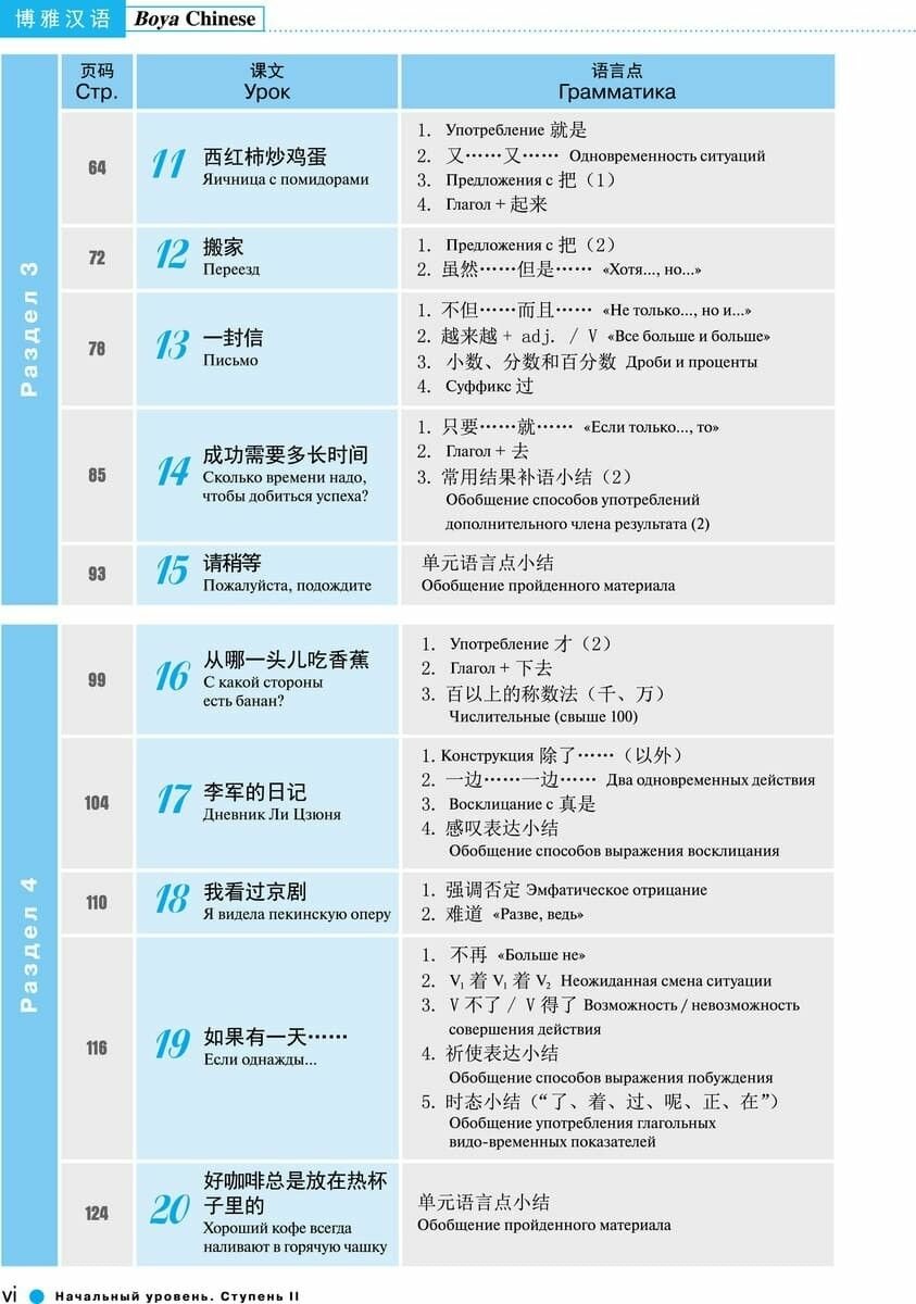 Курс китайского языка "Boya Chinese". Начальный уровень. Ступень 2. Учебник - фото №15