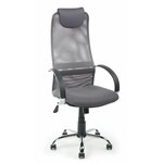 Кресло для руководителя Экспресс офис Фокс хром, обивка: текстиль - изображение
