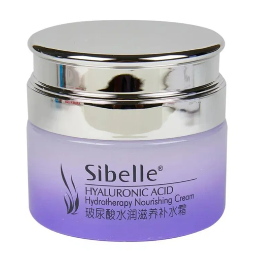 Sibelle Hyaluronic Acid Крем д/лица с гиалур. кислотой, питающий, 55г (банка в ц/ф)