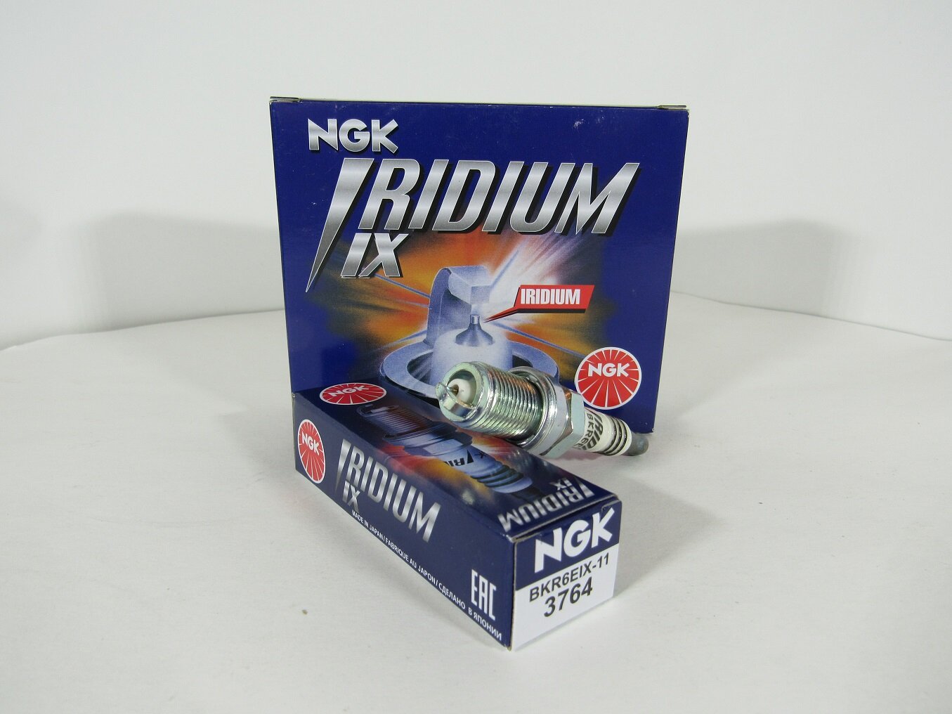 Свеча зажигания NGK 3764 BKR6EIX11 IRIDIUM 1 штука