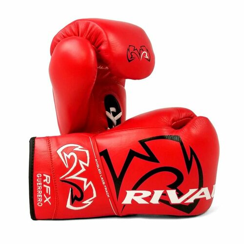 Перчатки боксерские RIVAL RFX-GUERRERO PRO FIGHT GLOVES - HDE-F, 10 унций, красные