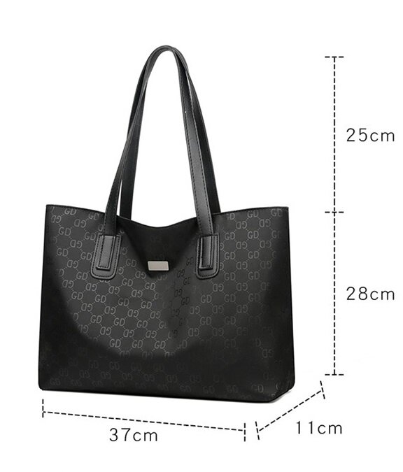 Сумка шоппер сумкатекстильчёрн 