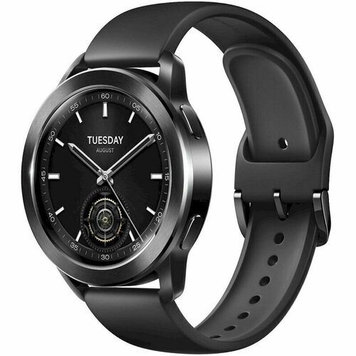 Смарт-часы Xiaomi Watch S3 Black M2323W1 BHR7874GL 1981558 1868100₽
