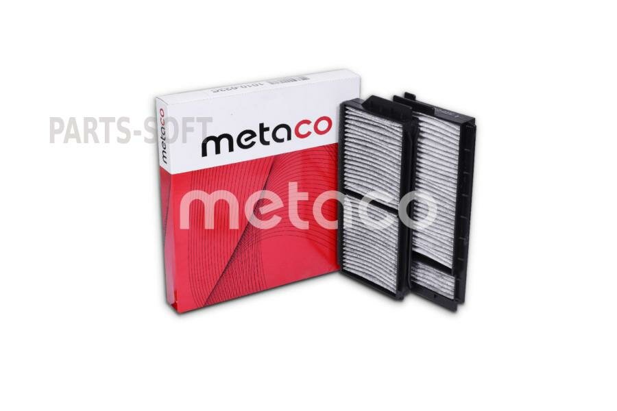 METACO 1010-023C Фильтр салона MAZDA 3 /5 угольный