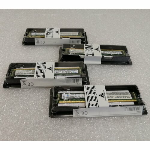Оперативная память IBM M392B5273DH0-CK0 Комплект 4 шт х 4GB 1600MHz DDR3 RDIMM 2Rx8 PC3-12800 CL11 ECC Registered серверная 90Y3154 HMT351V7EFR8C-PB 370000₽