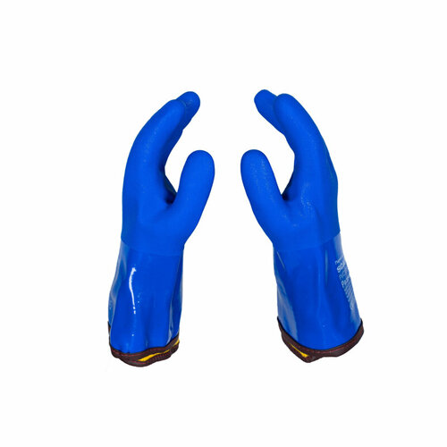 перчатки защитные пвх scaffa полюс т pvc1380br t цв синий р 10 6 пар уп Перчатки защитные ПВХ SCAFFA Полюс-Т PVC1380BR-T цв. синий р.9 (6 пар/уп)