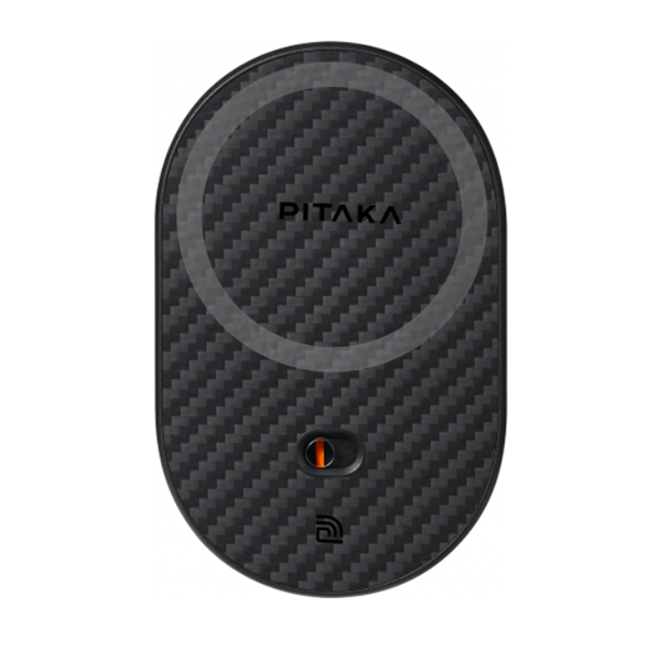 Автомобильный держатель с беспроводной зарядкой Pitaka MagEZ Car Mount Pro 2 (CM2402N) — фото 1